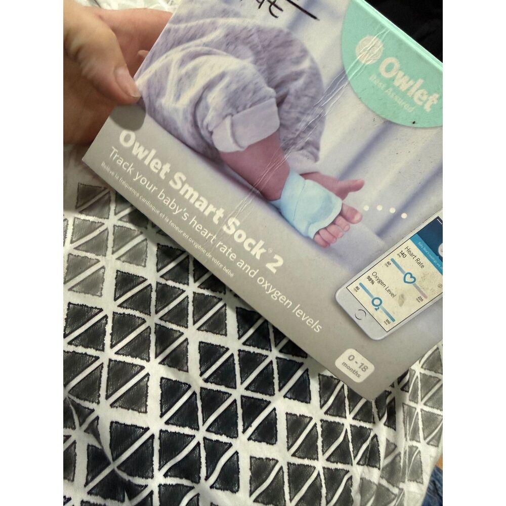 Owlet Smart Sock 2 Baby Monitor